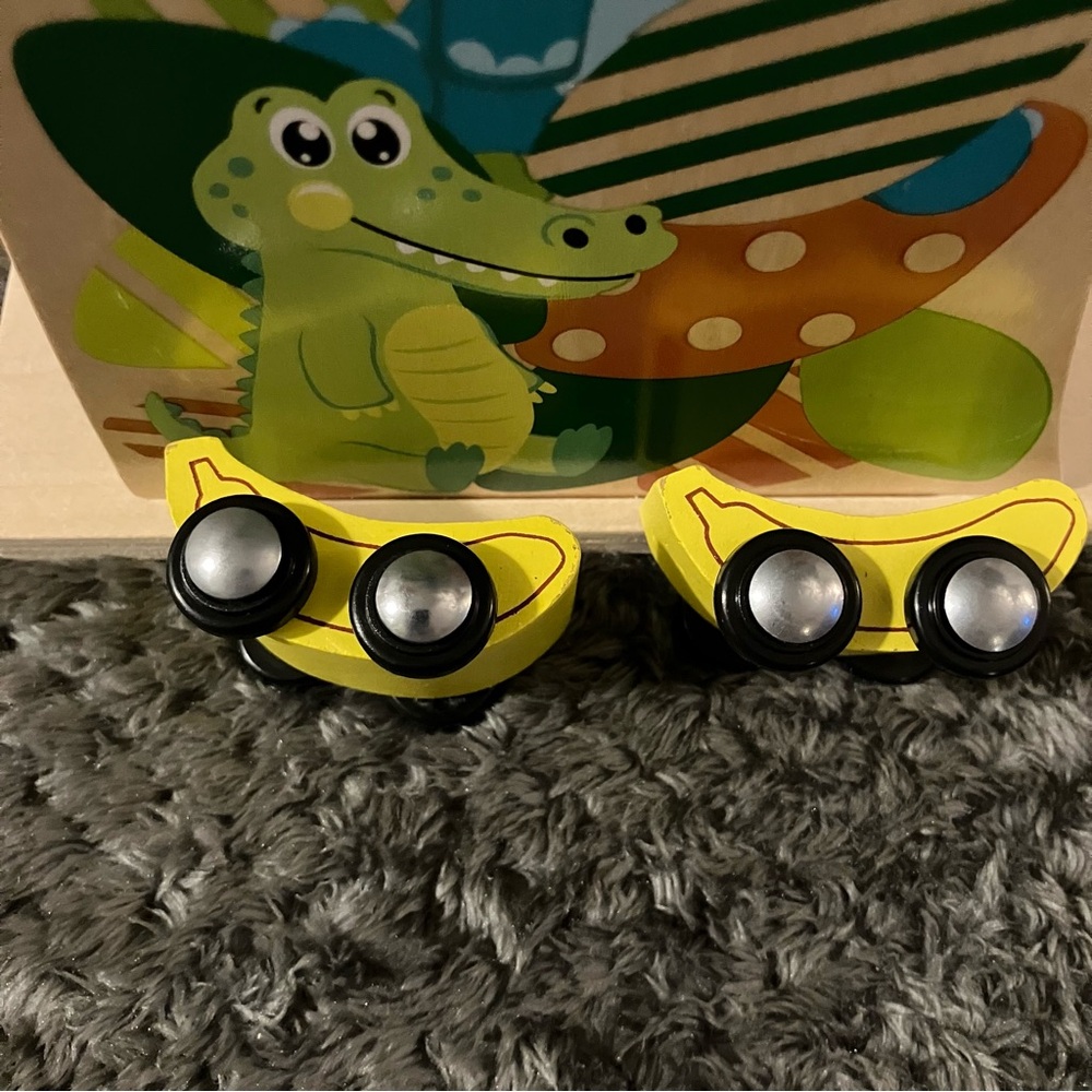 Spark Create Imagine Trees, Cars, and Tracks Race Set, Wooden Toddler Toy - Picture 10 of 10